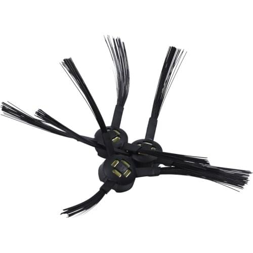 Hepa Filter Side Brush Replacement For Chuwi Ilife A7 A9S Robot Vacuum Cleaner Parts Dust Filter Hepa Filters Spare Replacement