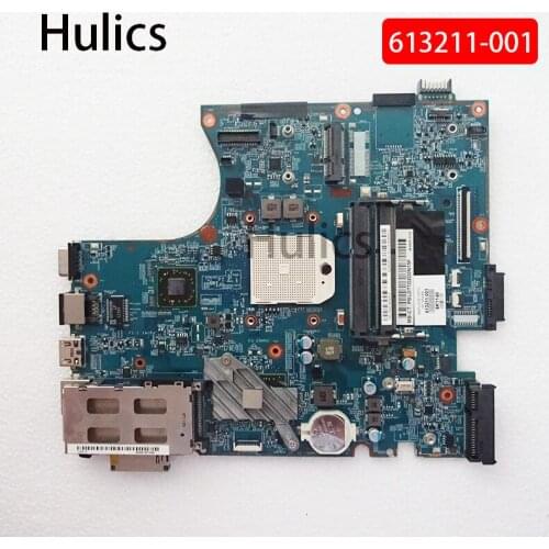 Hulics Original 613211-001 For HP 4525S 4725S 613211 laptop motherboard 48.4GJ02.011 main board