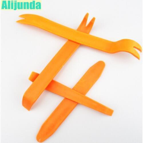 4 pieces of car audio disassembly tool car door panel trim for Audi Q3 Q5 SQ5 Q7 A1 BMW 1 2 3 4 5 6 7 Series ercedes-Benz A B C