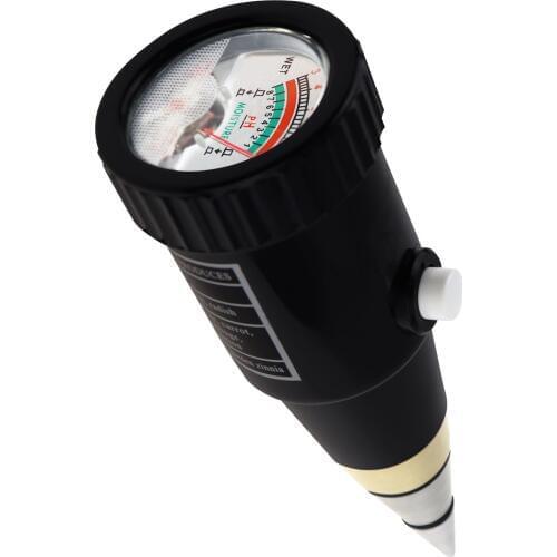 2in1 Dual Soil pH Level and Moisture Meter Self-powered Plants Crops Vegetable Flowers Waterproof Tester