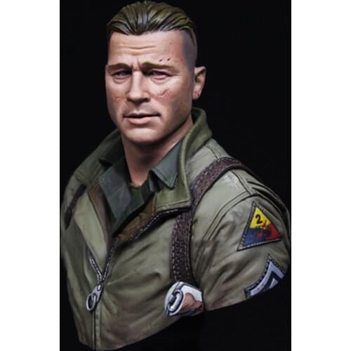 1/10 Resin Bust Movie Furious Male Protagonist Model X07