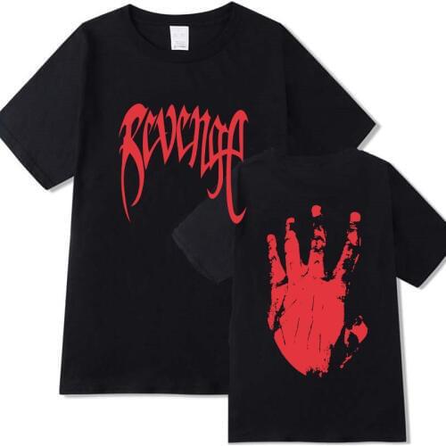 Revenge Kill Summer Cotton T-Shirt Men Women Xxxtentacion Respect Tee Shirt Bad Vibe Forever Swag Tee Tops Short Sleeve T Shirt