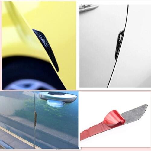 4Pcs Auto Car Door Edge Protection Sticker For Hyundai HB20 TUCSON Elantra ix35 i30 Sonata 8 9 hyundai santa fe Azera Coupe