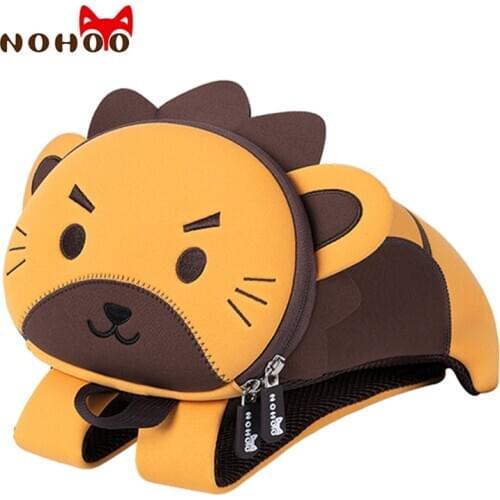 NOHOO School Bags 3D Cartoon Kids Bag for Girls Unicorn Backpack Boys Kindergarten Waterproof Cute Toddler Backpacks 1-6 Years