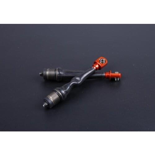 1/5 Baja New shock shaft for 6mm Front Shock Absorber for HPI KM Baja - Orange, silver 95146