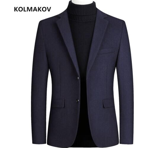 2020 new arrival Spring and Autumn blazer men business casual blazers men,mens Suit high quality wool jackets men size M-4XL