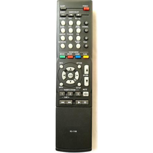 New RC-1168 Replacement Remote Control For DENON AV Receiver Home Theater System AVR1613 AVR1713 1912 1911 2312 3312 4312 4310