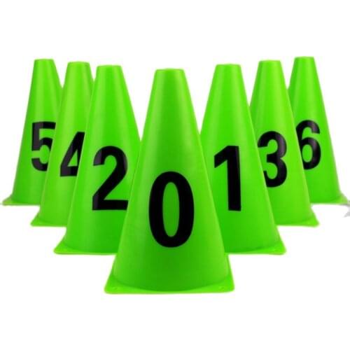 Factory wholesale high quality soccer training sign bucket football basketball training marker cone