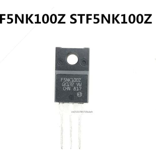 Original 5pcs/ F5NK100Z STF5NK100Z TO-220