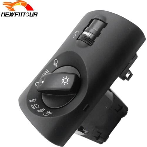 For Audi A6 4B C5 Avant S6 2002-2005 Car Headlight Switch Fog Lamp Control Knob Auto Parts 4B1941531E 4B1 941 531 E