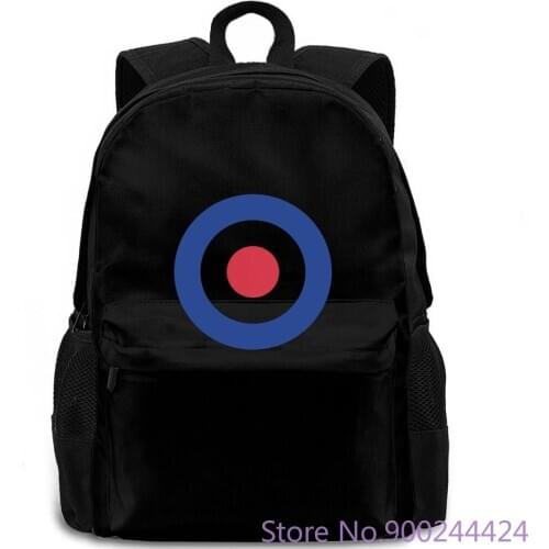 RAF The Who Logo , White S-3XL, Retro Vintage Classic Royal Air Force 2017 Man backpack