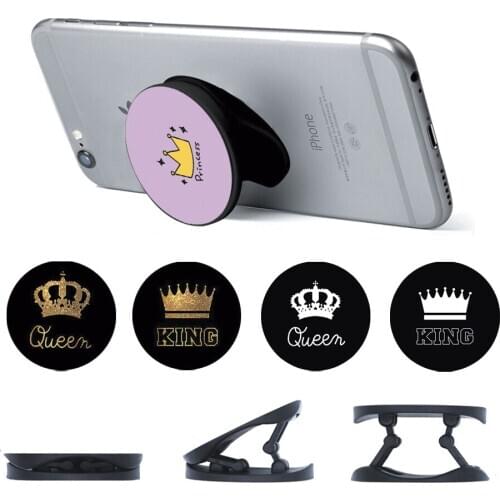 Expanding Phone Stand and Grip Finger Ring Phone Bracket Phone Holder For Samsung Stand Holder
