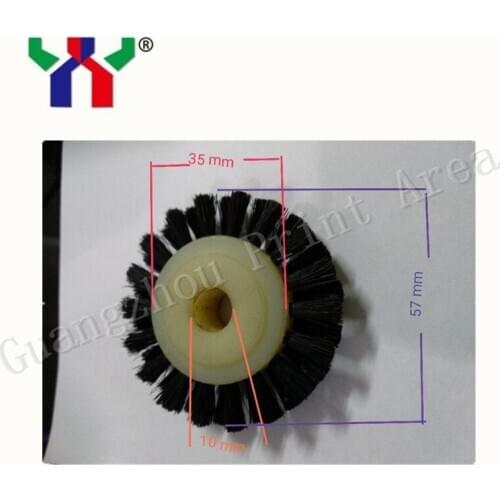 50 pcs Customer-Made Brush Wheel,57*10*16mm,any size can be customized