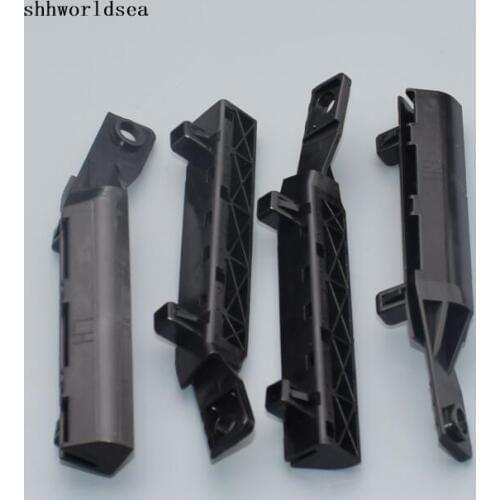 Shhworldsea 1pair=1pcs right+1pcs left auto clips and car fasteners front left right the bumper bracket for nissan tiida