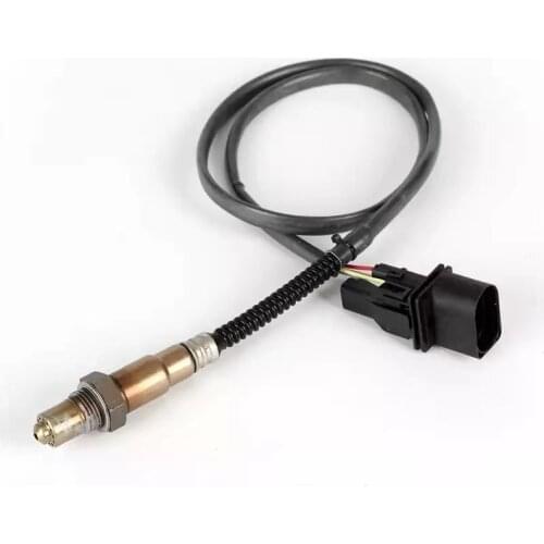 Original chip 0258007193 5wires broadband Lambda Probe O2 oxygen sensor, suitable for AUDI A8 3.0 2003-2006 3.7 4.2 quattro 2002