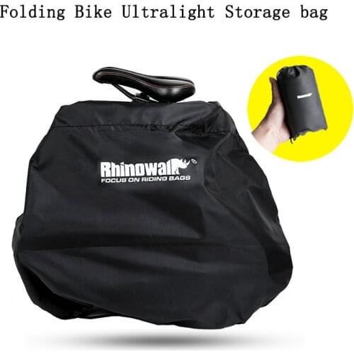 Folding Bicycle Storage Bag 14 16 Inch Ultra light Bike Bag Portable 20 22 Inch bike Bag Dustproof Cover Bicycle Accessories