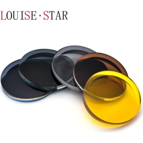 Polarized Anti-ultrAviolet Refractive Index 1.56 1.61 1.67 Myopia Sunglasses Prescription Resin Driving Night Vision Sunglasses