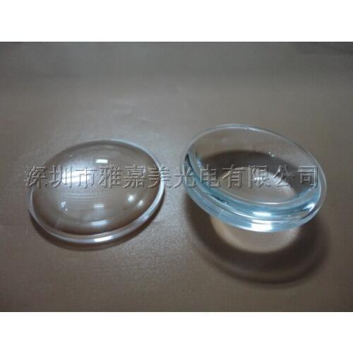 Power LED lens diameter 35mm Plastic Plano Convex lens,led optical lens,Led reflector lens