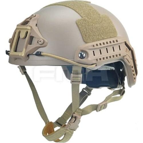 FMA Tactical Fast Ballistic High Cut Xp and Fast Helmet With Protective Ops Core for Airsoft Hunting Free Shipping