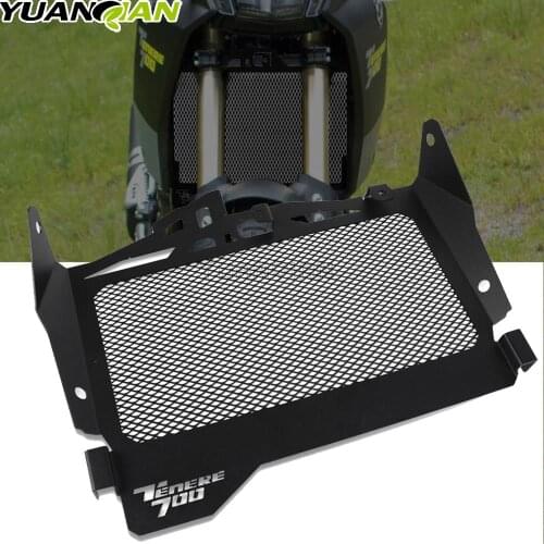 Tenere700 New Motorcycle CNC Aluminum Radiator Grille Grill Guard Cover Protector For YAMAHA Tenere 700 T7 Rally 2019 2020 2021