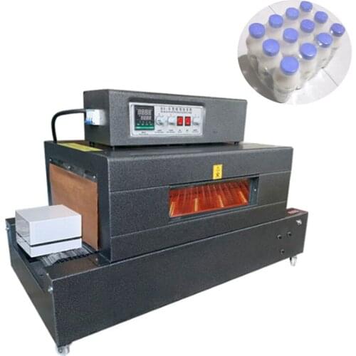 Heat Shrinkable Film Packaging Machine Tableware Cosmetic Plastic Sealing Film Machine