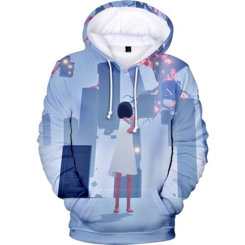 Simple Hoodies Ever Forward Sweatshirt 3D Print Men Women Casual Hoodie Harajuku Fashion Pullovers Oversize Hip Hop Hoodies