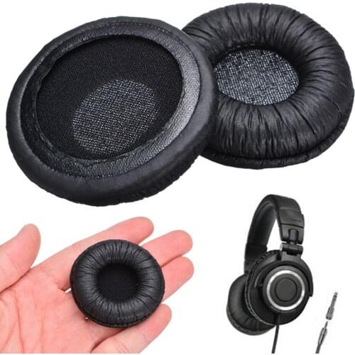 Comfortable Ear Pads Cushions Earmuff Dustproof Earphone Cover for Motorola HT820 Wireles Headphone
