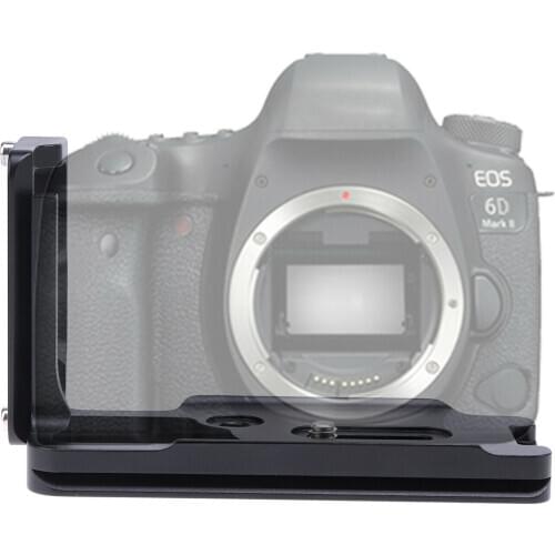 Vertical Grip Quick Release L Plate for Canon 6D2 6DII Camera Bracket Holder
