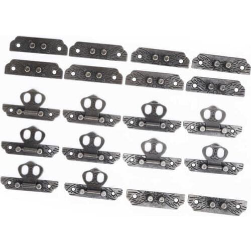 Cabinet Clasp Latch Aluminum Lock Buckle Convenient for Wedding Card Box for Chests for Wine Box for Drawers for Cabinet