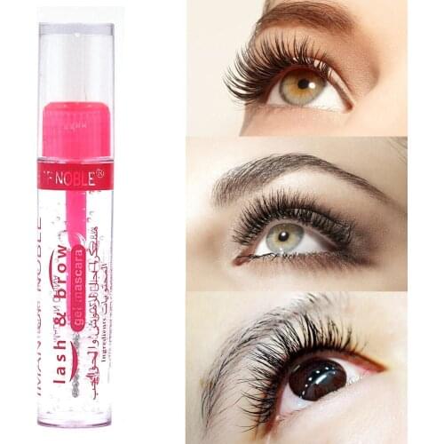 9ml Eyelashes & Eyebrows Growth Liquid Mascara Enhancers Improve Eyelash Lamination Gentle Nourishment Eyelash Serum Cosmetics