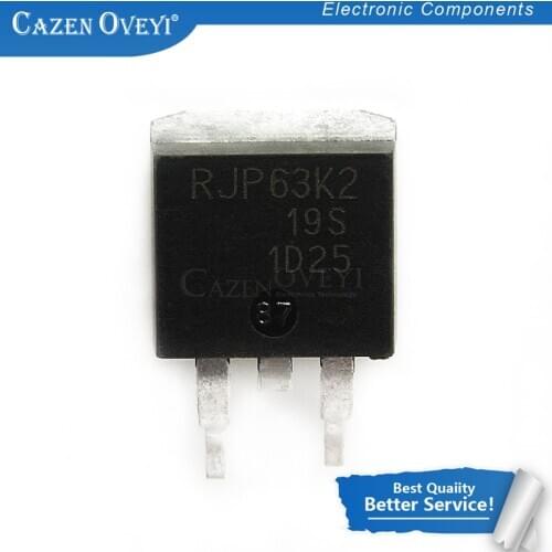 10pcs/lot RJP63K2 30F131 RJP30H2A DG302 30F132 30F131 30F133 RJP30E4 RJP63G4 TO-263 New Original IC of FET In Stock