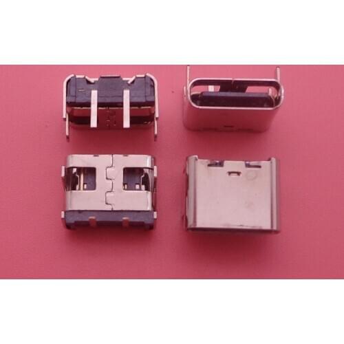 10pcs Micro USB JACK 3.1 Type-C 6pin 2pin 2p female Connector For Mobile Phone Charging port Charging Socket