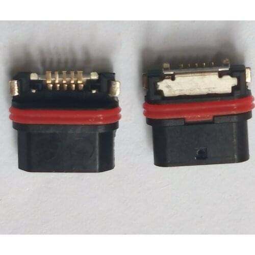 10pcs Micro USB Charger Dock Port For Sony Z5 Compact E5803 E5823 Z5 mini Z5mini Z5C Z3+ Z4 SOV31 E6553 E6533 Charging Connector