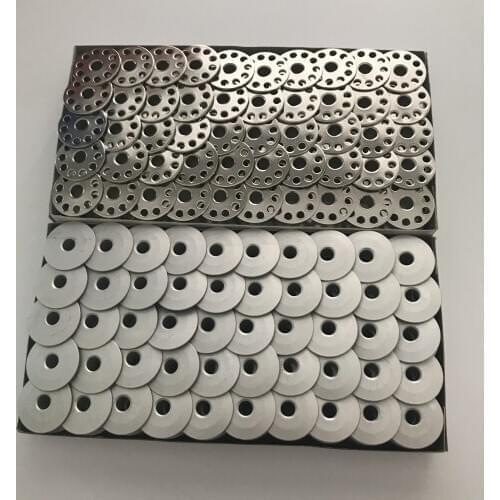 100pcs Industrial sewing machine 6-5 / 6-7 large rotary bobbin bobbin Synchronous car bobbin bobbin thick material lock cylinder