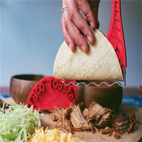 2Pcs Burrito Holder For Taco Toaster Kitchen Gadgets And Accessories Burrito Tortilla Making Tool Kitchen Baking Supplies