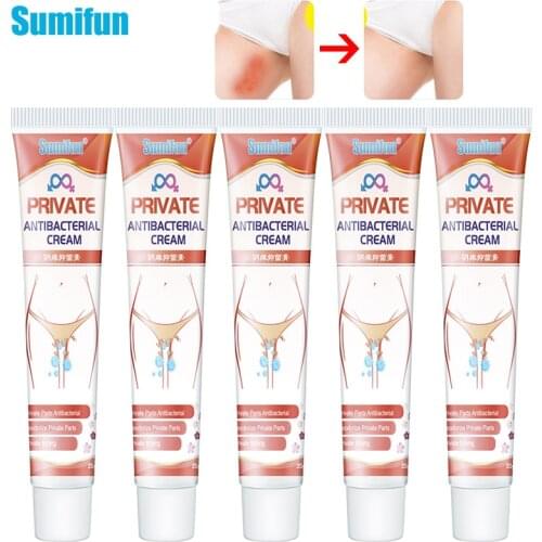 5pcs Sumifun Eczema Ointment Antibacterial Cream Private Part Itching Odor Anti-Inflammatory Dermatitis Ringworm Herbal Medical
