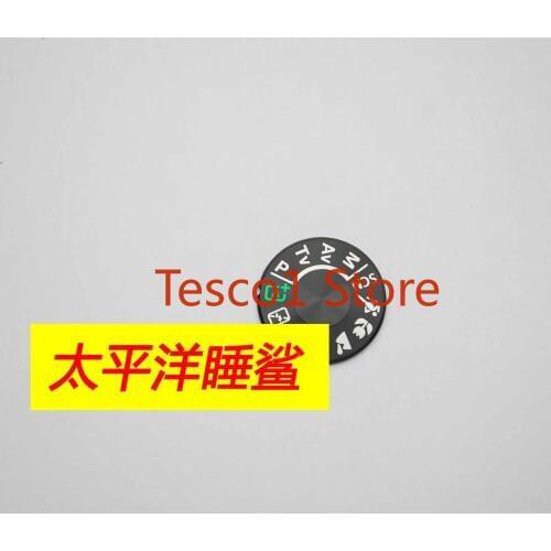 Brand new original For Canon 100D dial, mode dial, turntable sticker, label panel, nameplate repair part