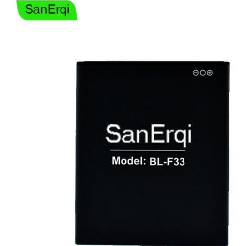 SanErqi 3.8V 2300mAh F33 BL-F33 Battery For PHICOMM Clue L C630 C630LW C630LV E653LW C730LW Mobile phone Battery