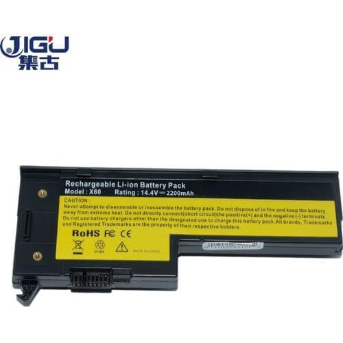 JIGU 4 Cell Laptop Battery For IBM For Lenovo For Thinkpad X60 Tablet PC Series 40Y8314 40Y8318 42T5259 93P5031