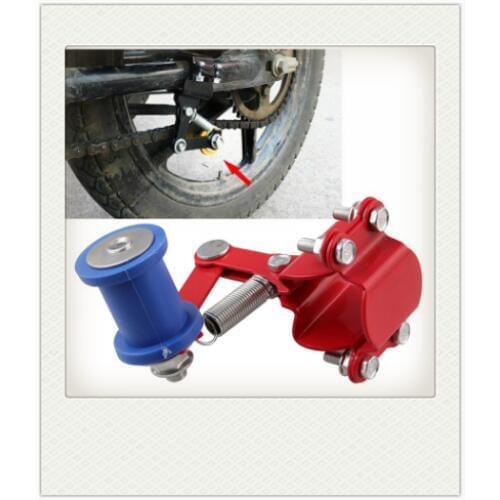 Motorcycle accessories chain adjustment chain tension chain motorcycle chain elastic adjustment chain for Augusta