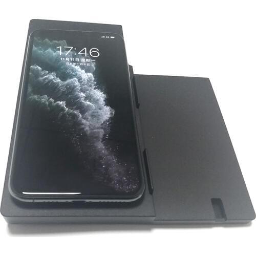 For Audi a4 b9 s4 rs4 a5 s5 rs5 a6 c7 a7 15w car QI wireless chasrger phone charger fast charging car armrest box charging case