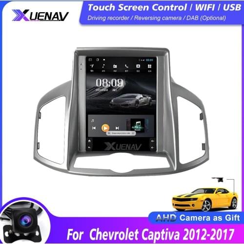 Car Radio GPS Navigation player For Chevrolet Captiva Car Radio Multimedia Auto Stereo Player 2012-2017