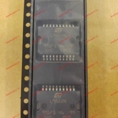 Free Shipping! 5pcs/lot L9822N OCTAL SERIAL SOLENOID DRIVER SOP-20