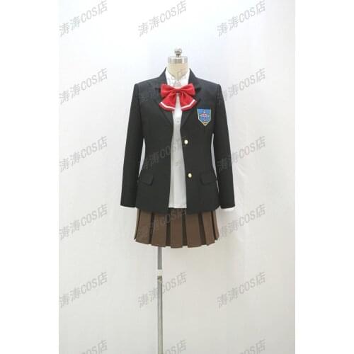 Free! Anime Go Matsuoka Summer High School Uniform Girls Skirt Suit Party Adult Halloween Party Christmas Cosplay Costume