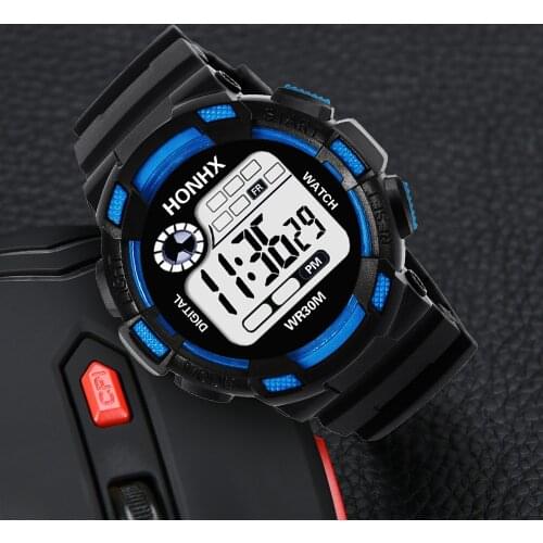 Led Electronic Watch Men Women Digital Wristwatch Sport Casual Multifunction Watches Children Student Kid Gift Relogio Masculino