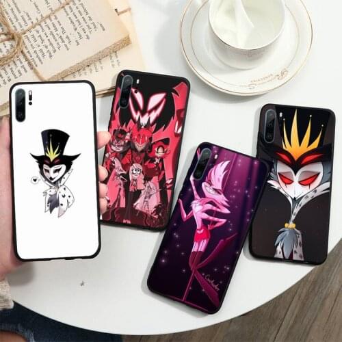 Helluva Boss Phone Case For Huawei P40 P20 P30 lite Pro P Smart 2019 Mate 40 20 10 Lite Pro Nova 5t