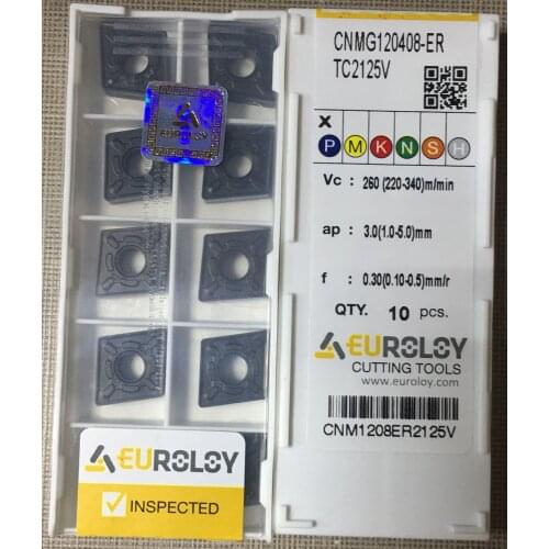 CNMG120408-ER TC2125V