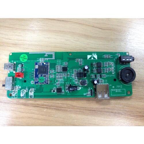 CSR8630 4.0 Stereo Audio Receiver Bluetooth Power Amplifier Board 46mm * 130mm