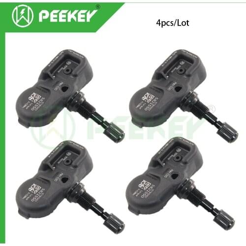 4pcs TPMS Sensor PMV-C010 For Toyota Camry Corolla Prius Lexus RX 42607-06020 4260706020