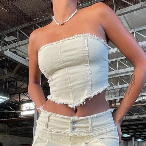 Diau Charn Women's Crop Tops